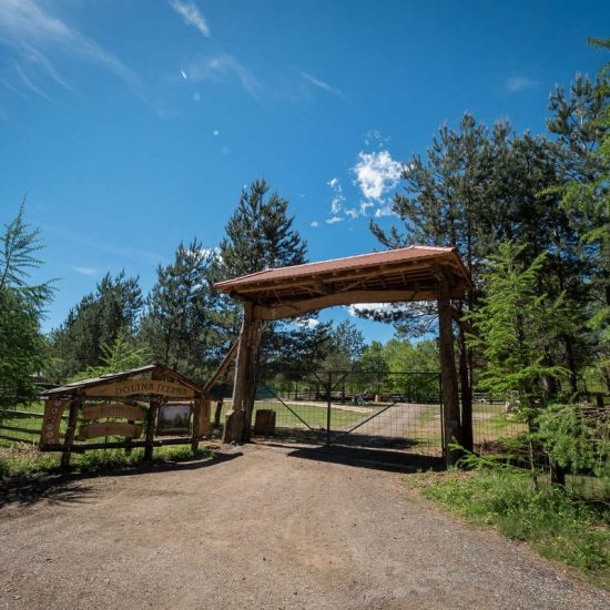 Deer Valley Ranch Cronique entrance